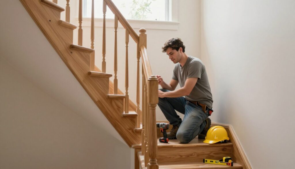 Treppe renovieren Sicherheit