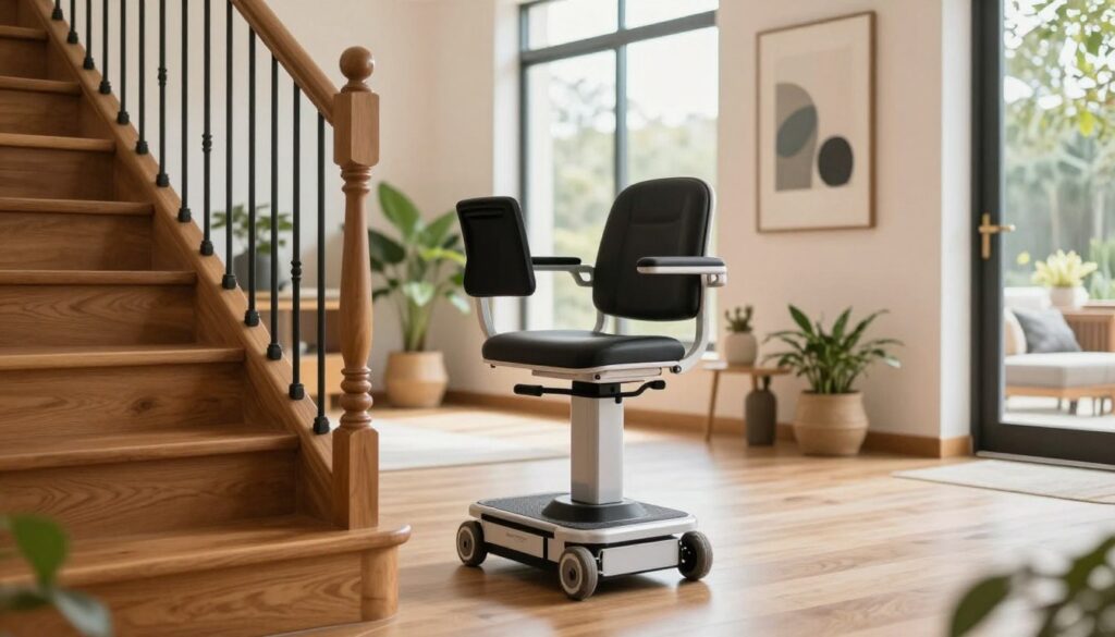 Treppenlifte für Barrierefreiheit