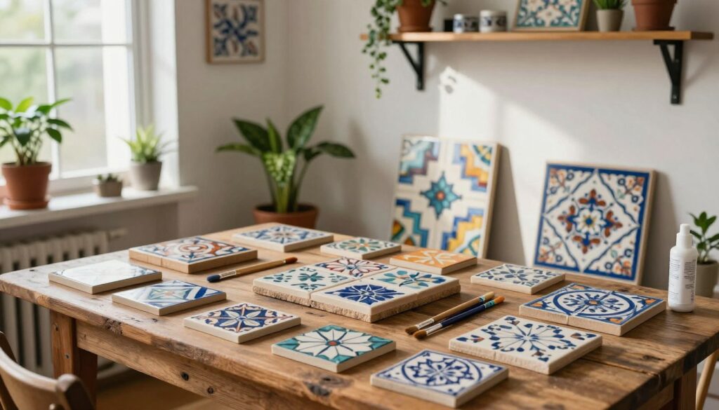 Upcycling von Fliesen