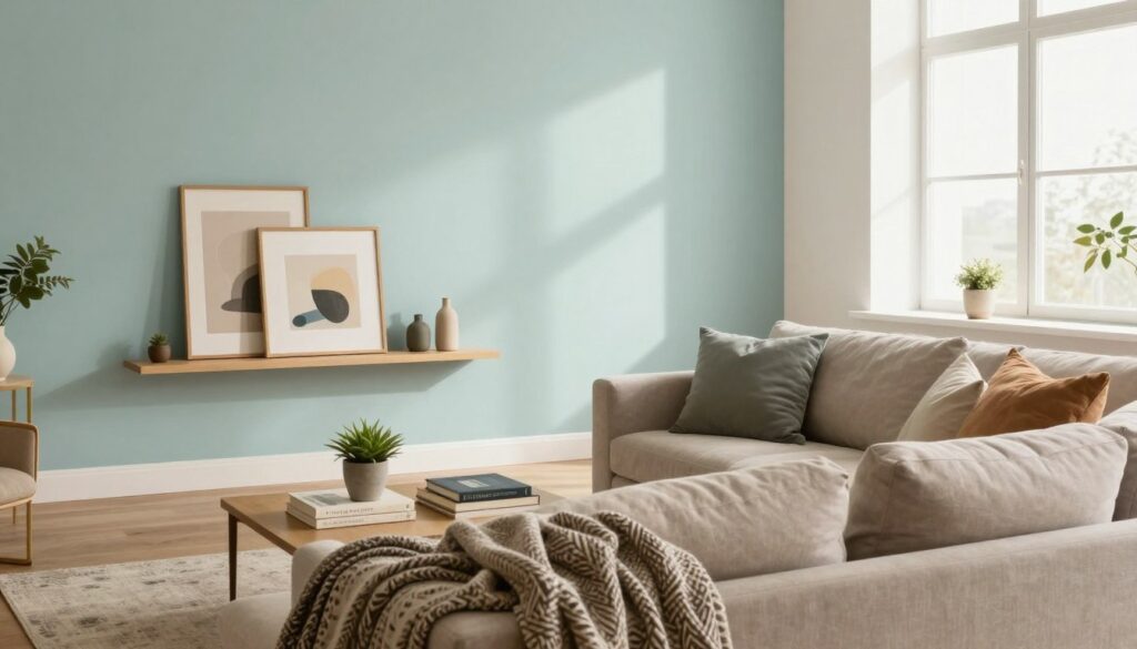 Wandgestaltung Wohnzimmer Ideen