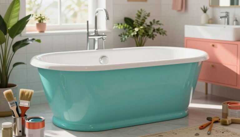 badewanne streichen