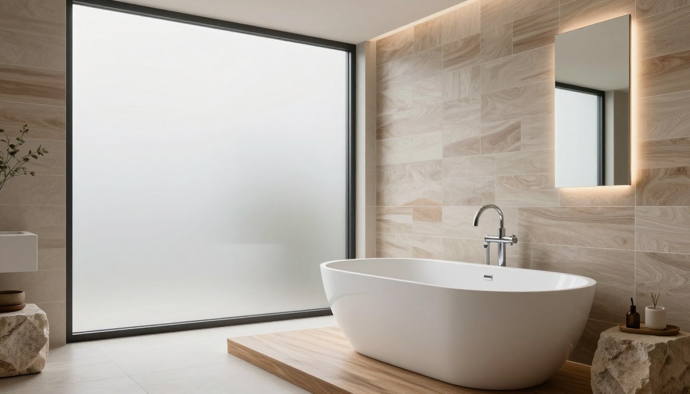 badezimmer ideen fliesen holzoptik