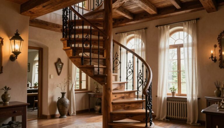 bauernhaus treppe