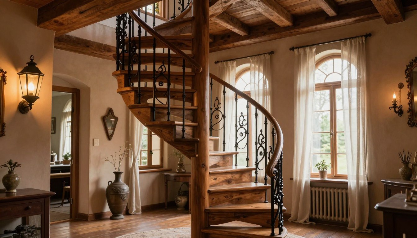 bauernhaus treppe