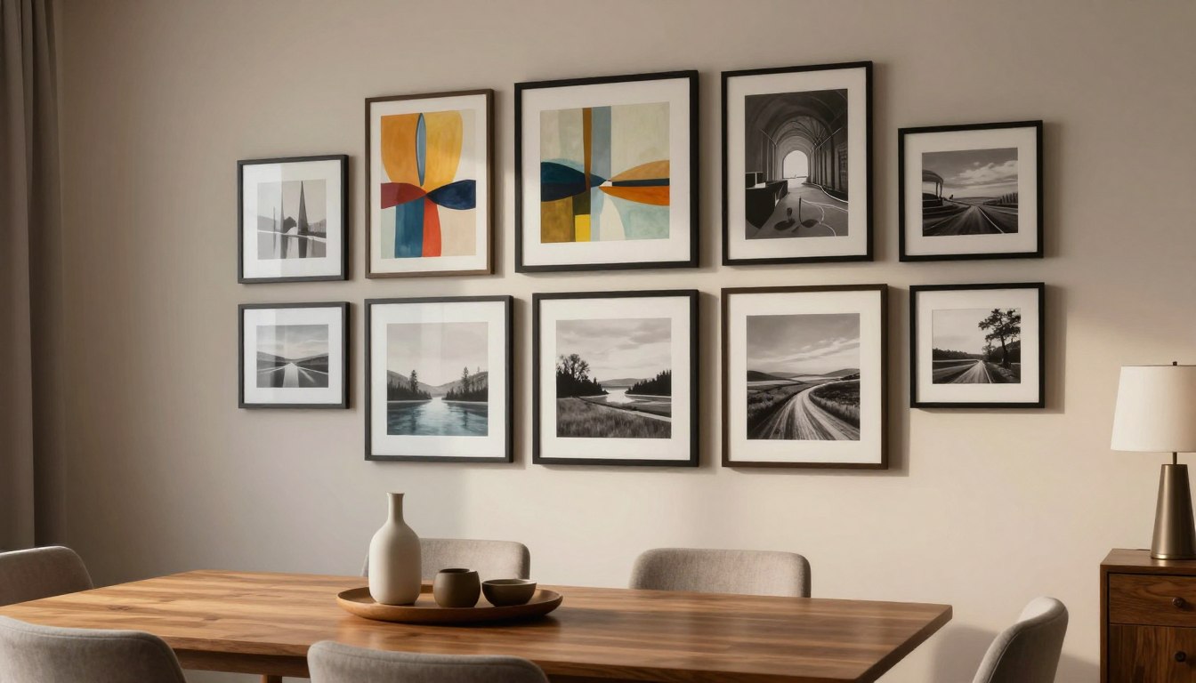 bilder esszimmer wand