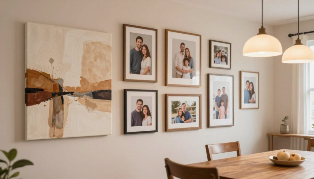 esszimmer wandbilder