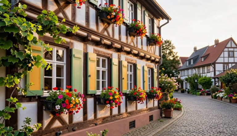 fachwerkhaus fassade