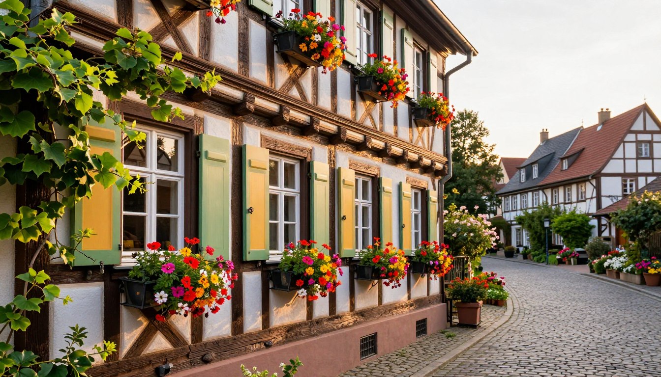 fachwerkhaus fassade