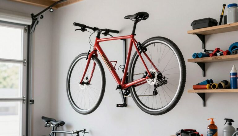 fahrradhalterung wand