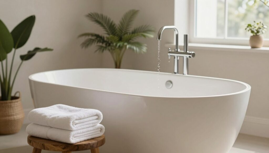 freistehende badewanne design