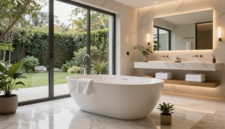 freistehende badewanne ideen