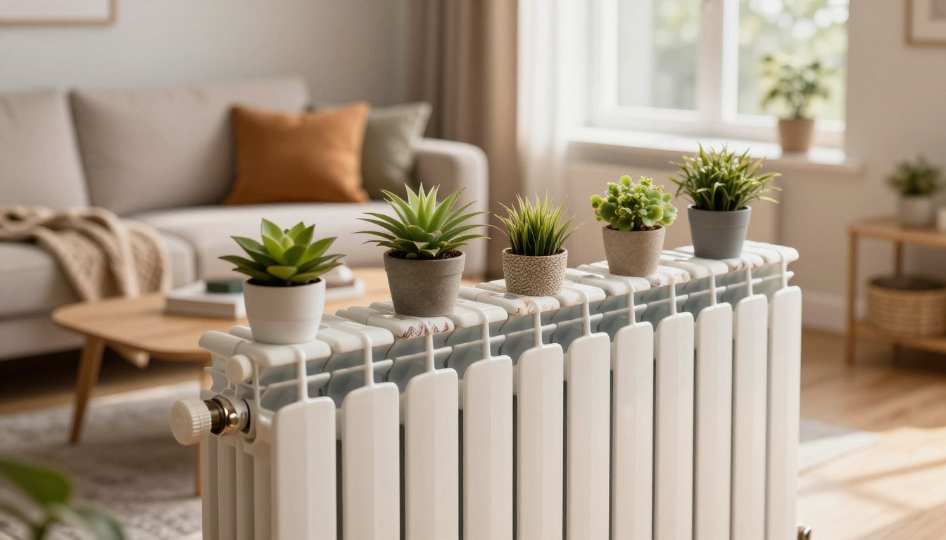 heizung verschönern