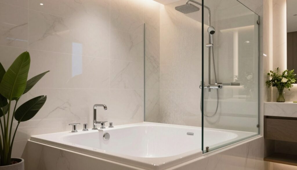 komfort badewanne dusche