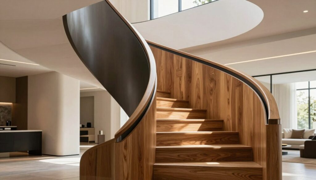 moderne treppe