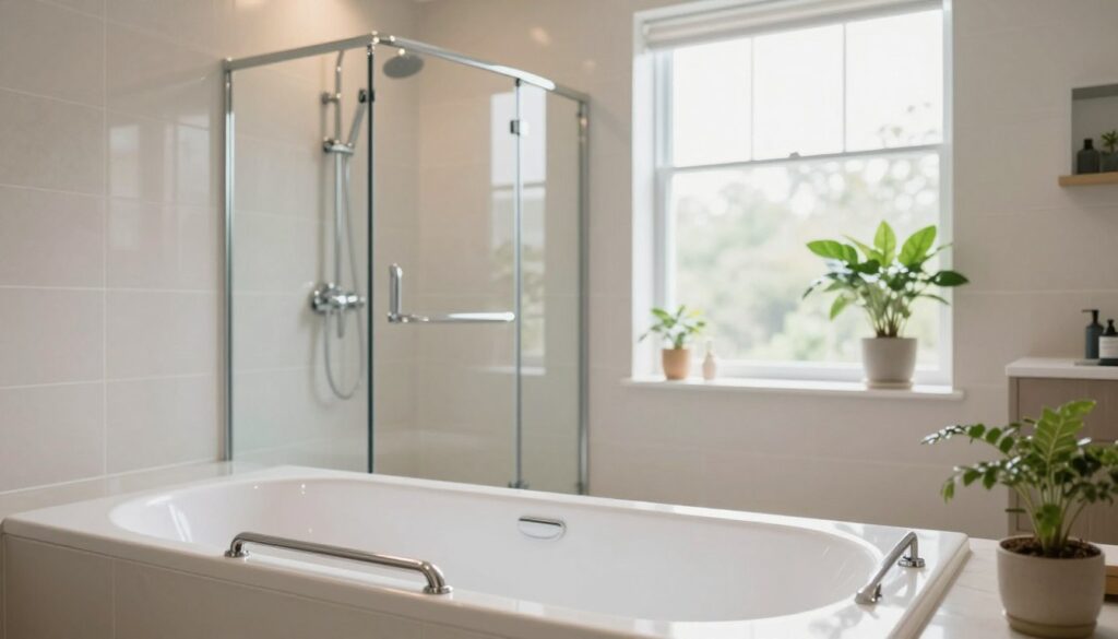 seniorengerechte badewanne dusche