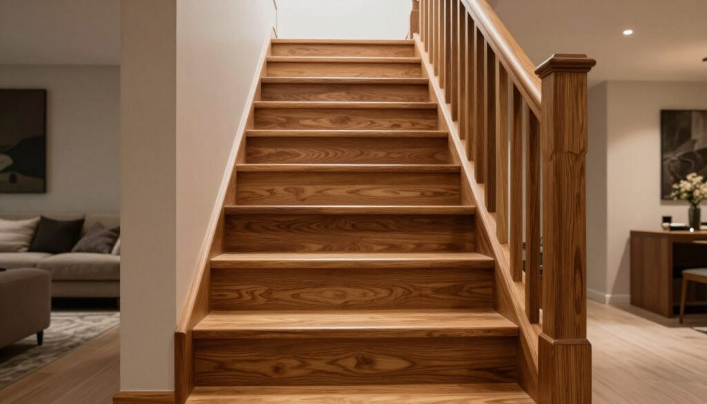 treppe aus holz