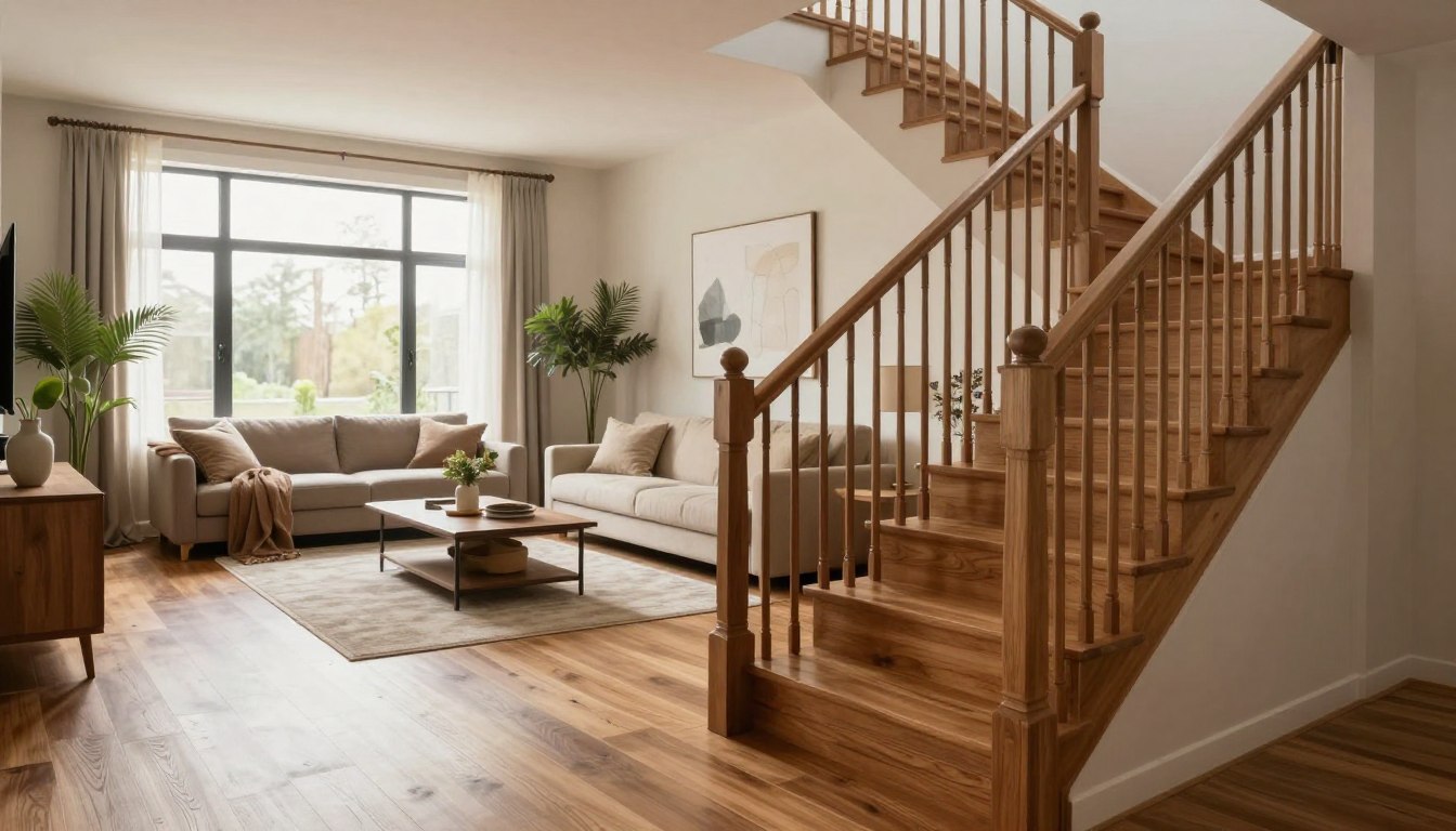 treppe im wohnbereich