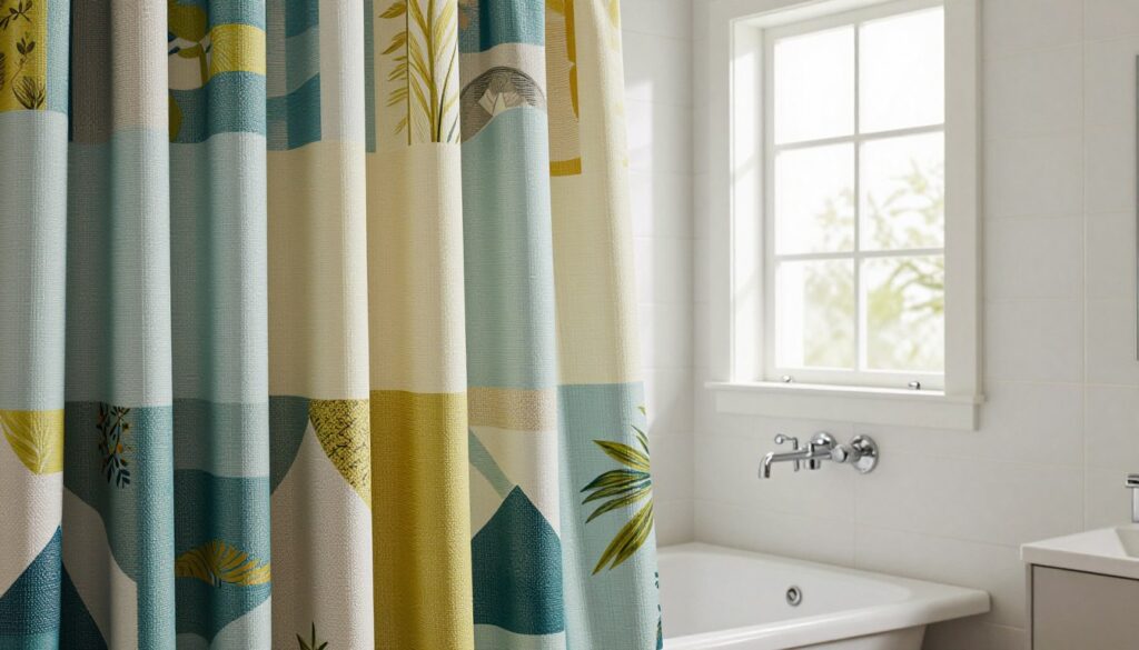 wasserdichte Vorhänge