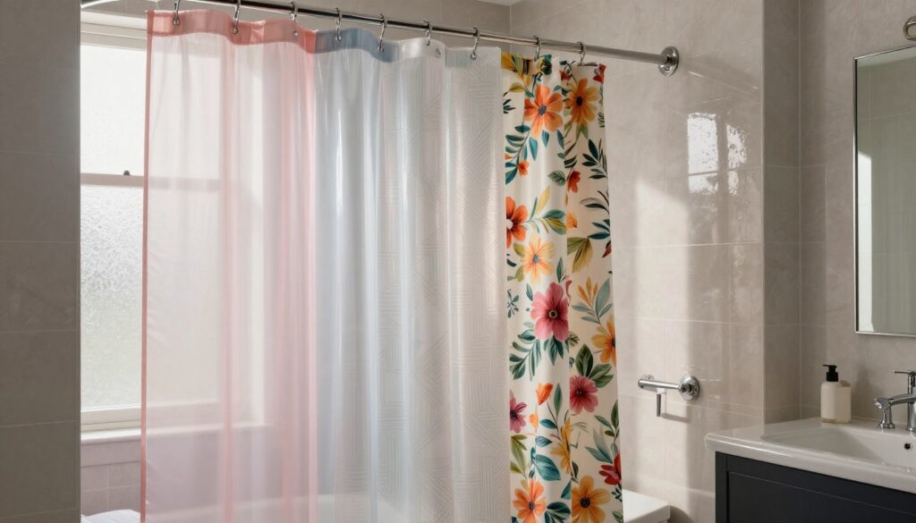 wasserdichte Vorhänge