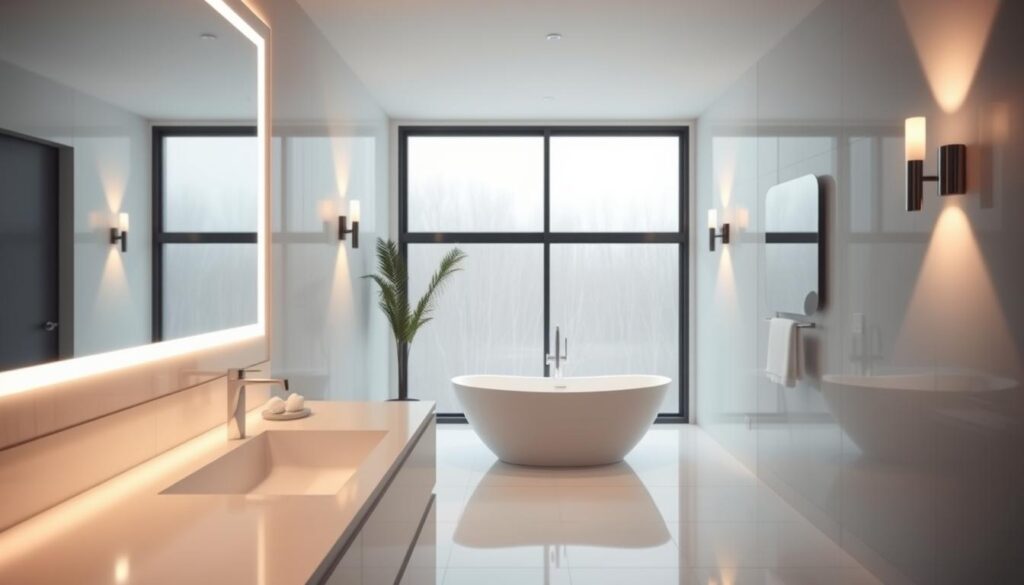 Badezimmer Beleuchtung