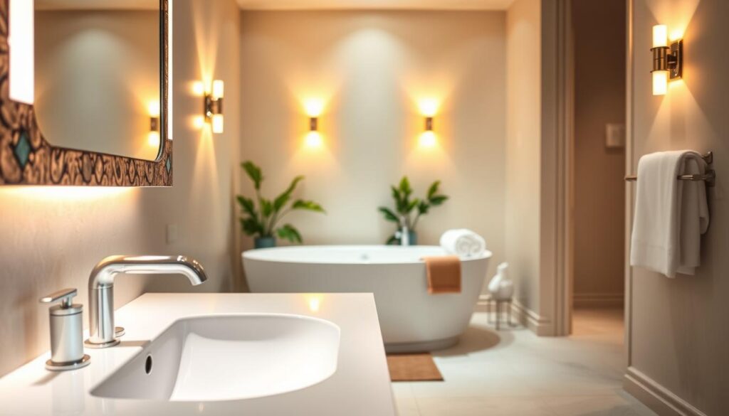 Badezimmer Beleuchtung