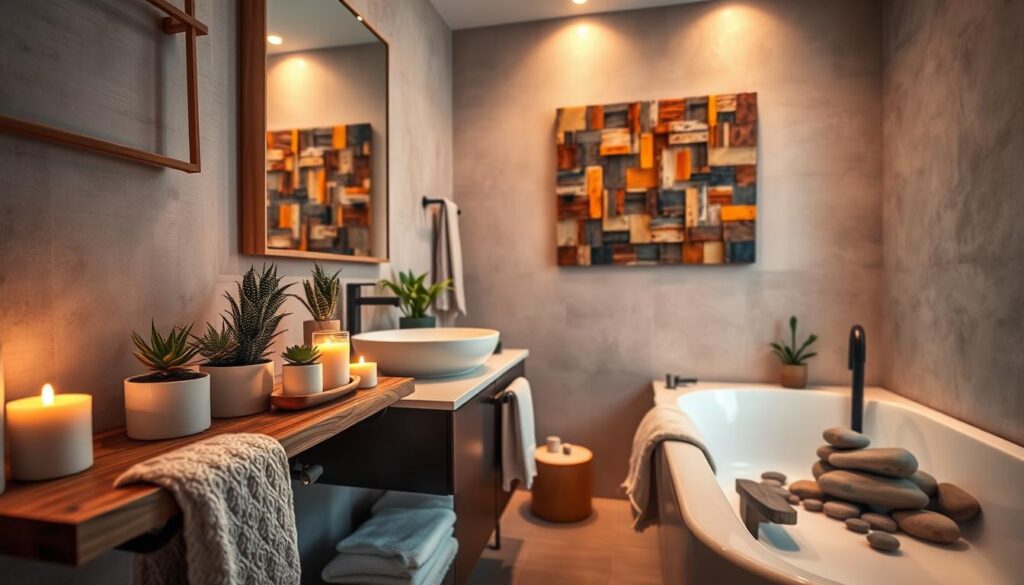 Badezimmer Deko Ideen