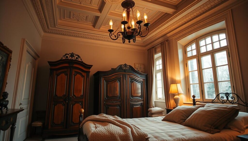 Beleuchtung im Altbau Schlafzimmer Beleuchtung im Altbau Schlafzimmer