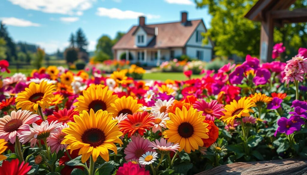 Blumenbeet Blumenbeet