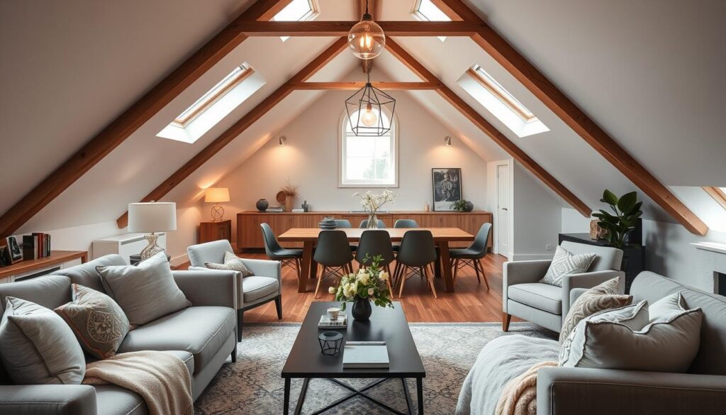 Dachgeschoss Ausbau Möbel