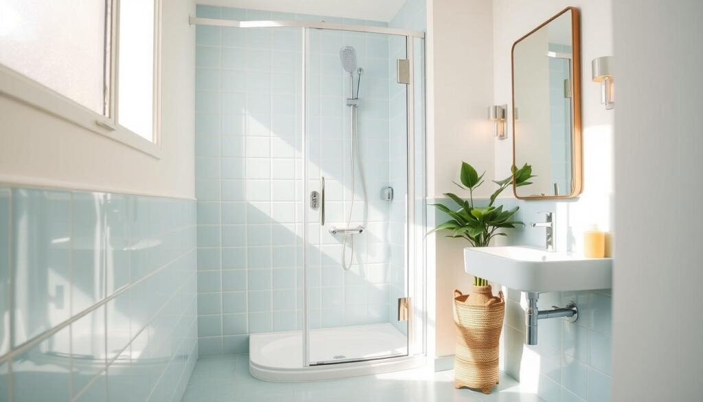 Farbgestaltung für kleine Bäder