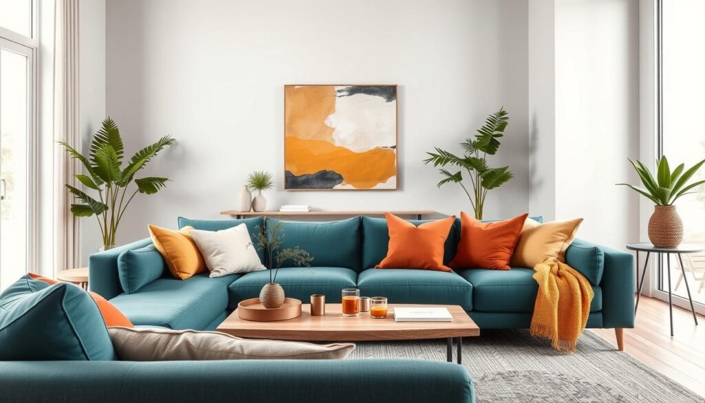 Farbpaletten für modernes Wohnen