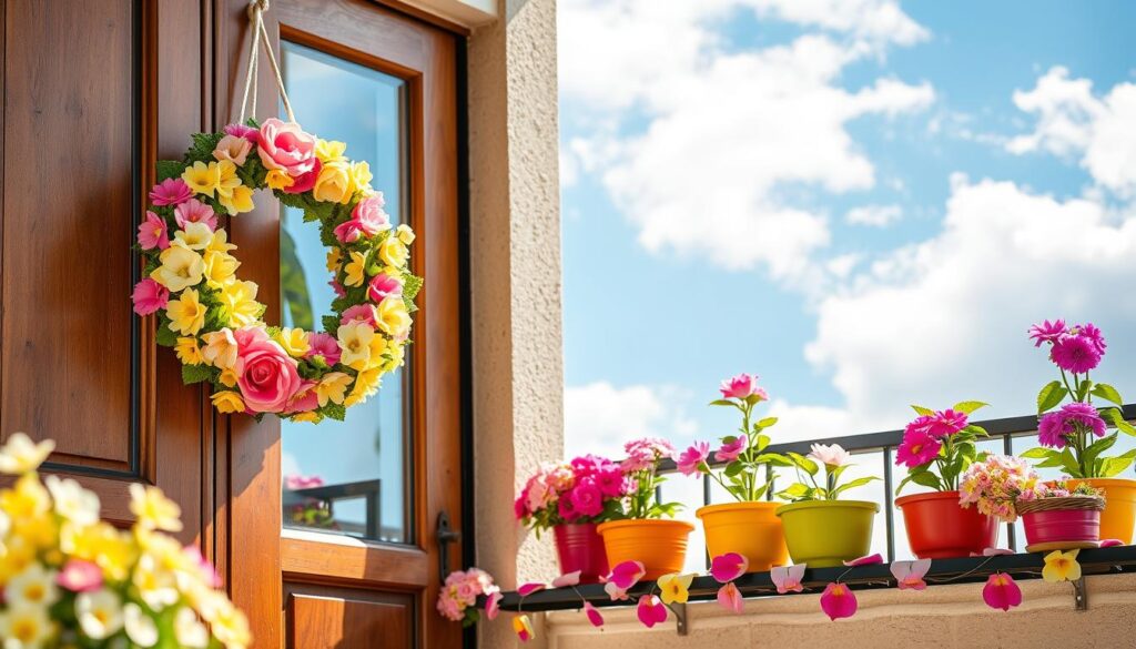 Frühlingsdeko Ideen Balkon Frühlingsdeko Ideen Balkon