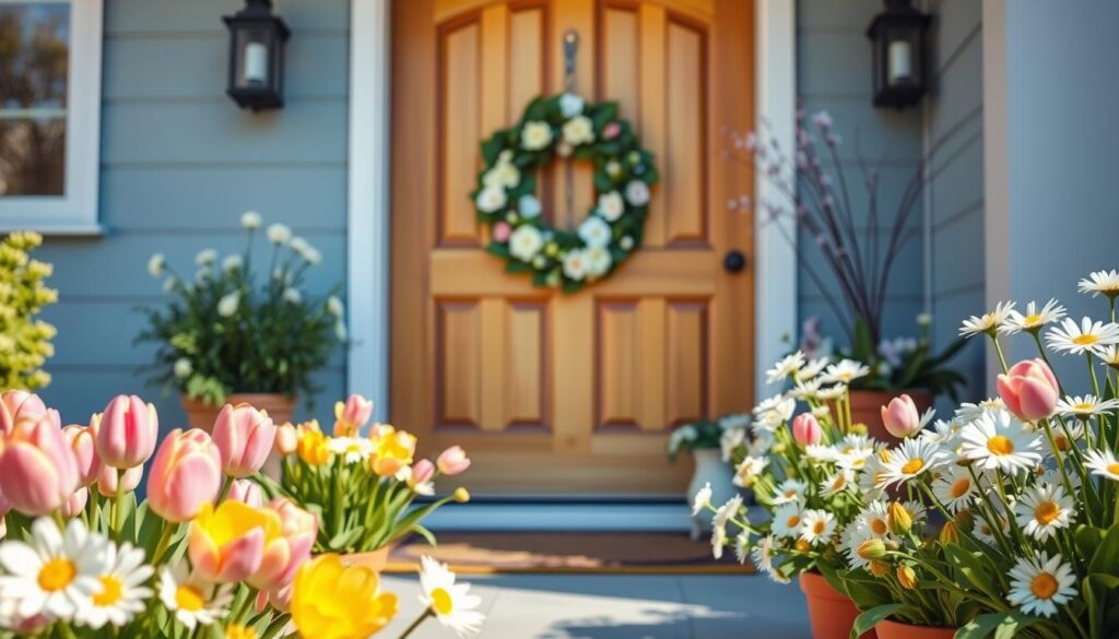 Frühlingsdekoration Farbschemata Frühlingsdekoration Farbschemata