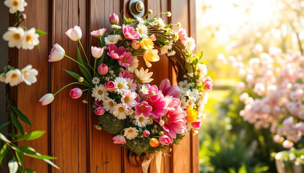 Frühlingskranz Ideen