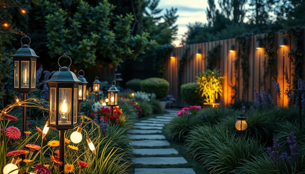 Gartenbeleuchtung