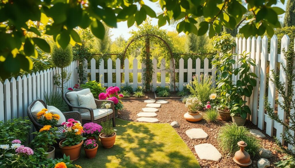 Gartengestaltungsideen