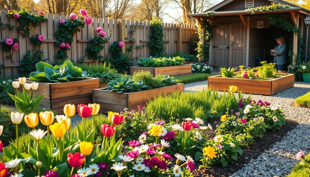 Gartenplanung im Frühling Gartenplanung im Frühling