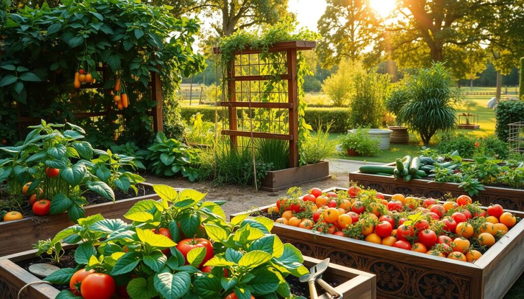 Gemüsegarten Gemüsegarten