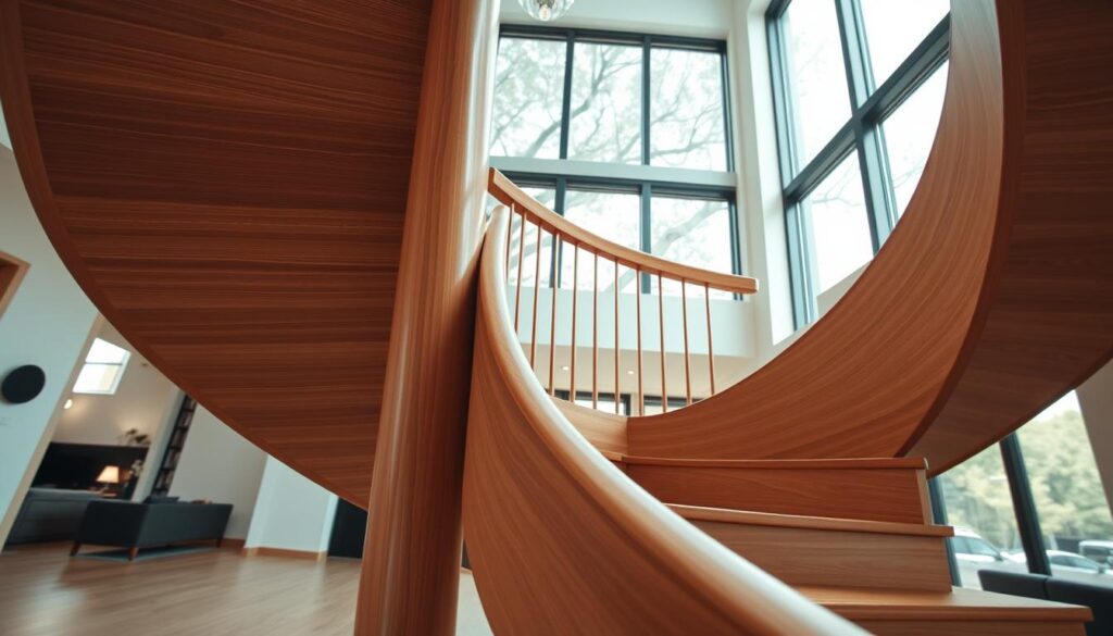 Holztreppe Holztreppe