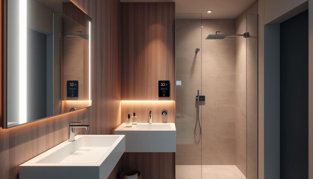 Intelligente Badezimmerausstattung Intelligente Badezimmerausstattung