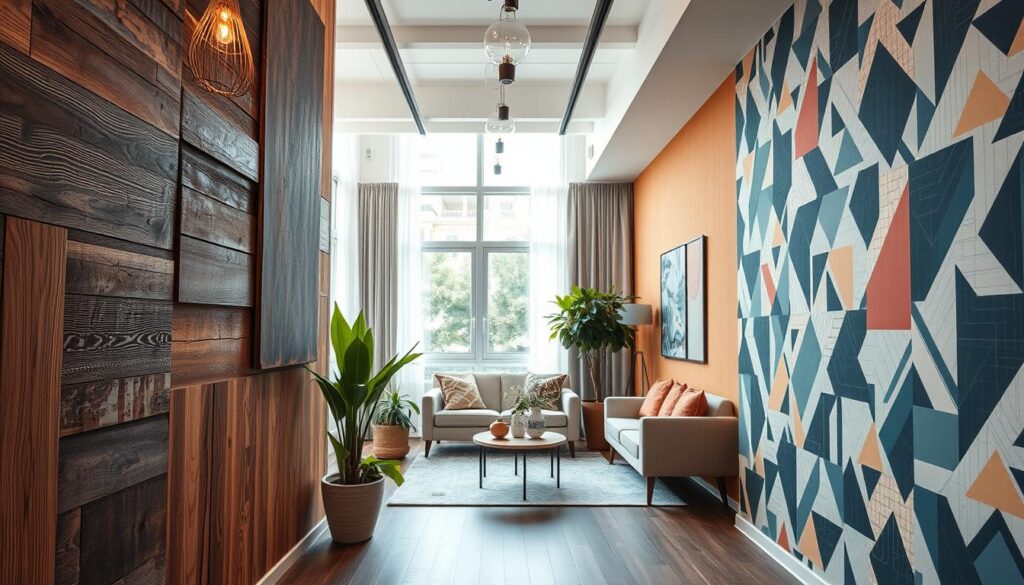 Kreative Wandverkleidungen