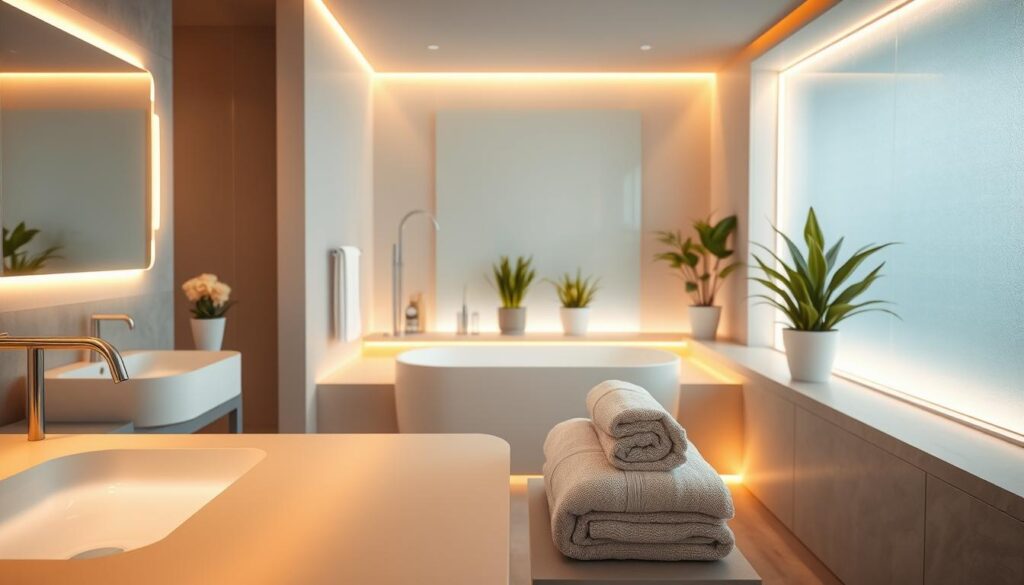 Lichtkonzepte Badezimmer Lichtkonzepte Badezimmer