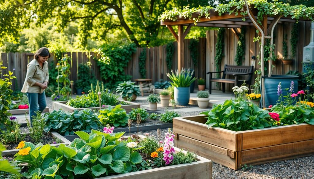 Nachhaltige Gartengestaltung