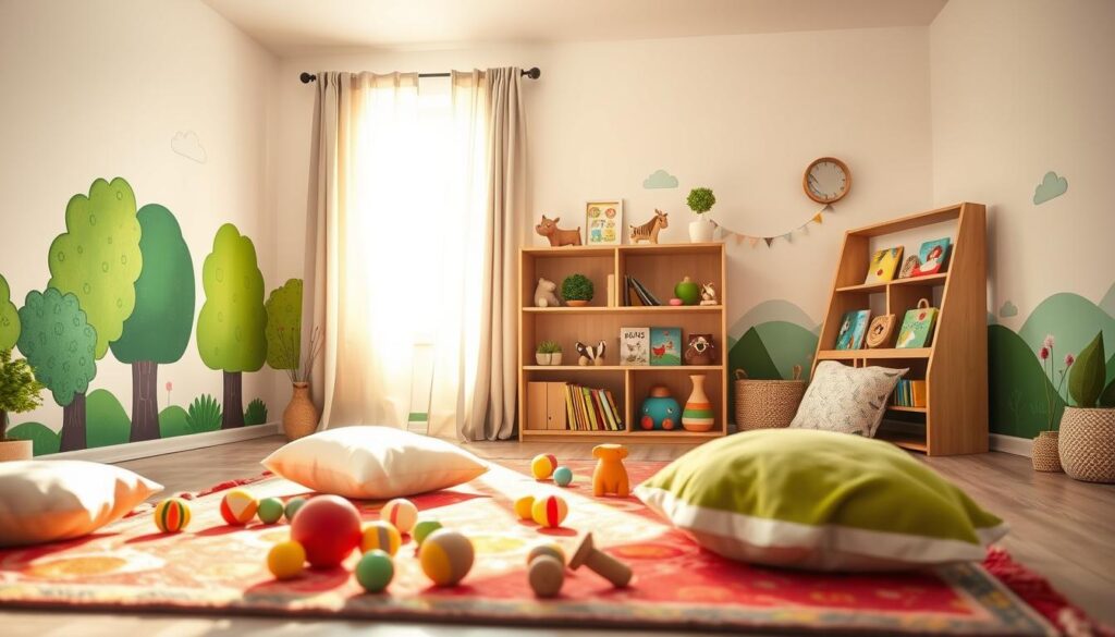 Nachhaltige Kinderzimmer Dekoration