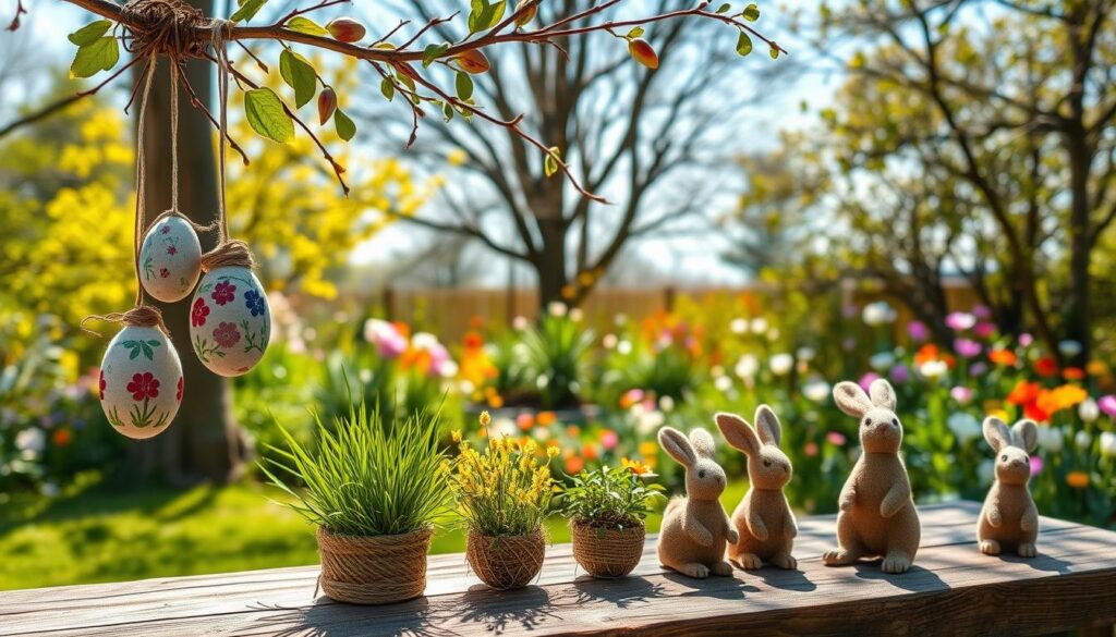 Nachhaltige Osterdeko