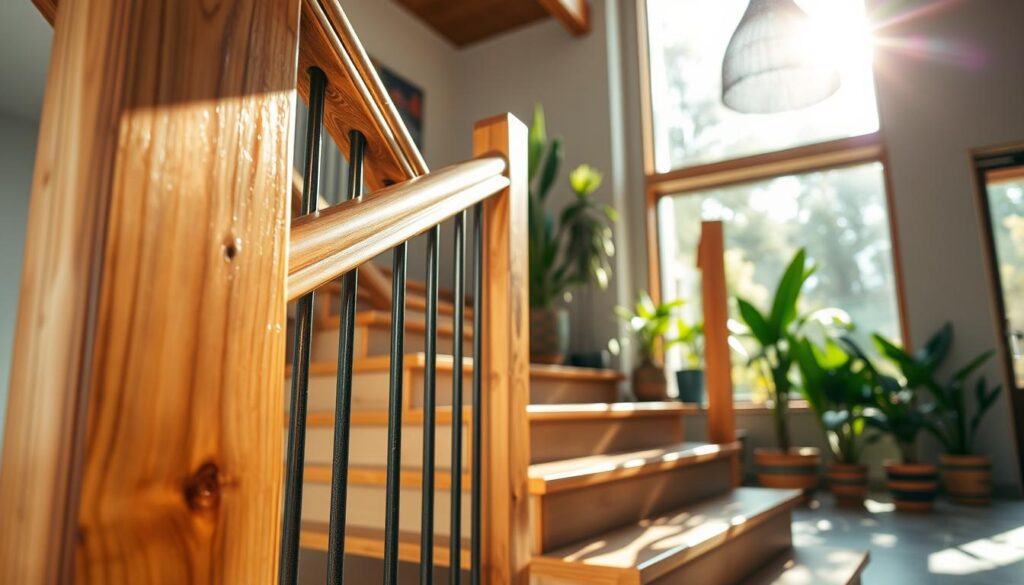 Nachhaltige Treppenverkleidung