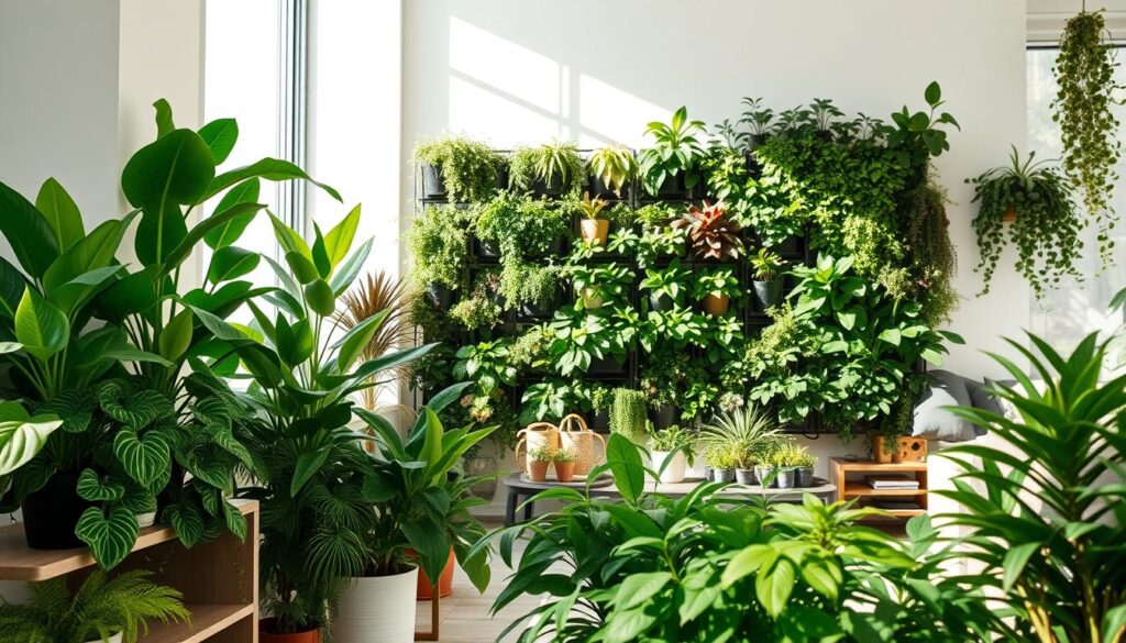 Pflanzen für Innenräume