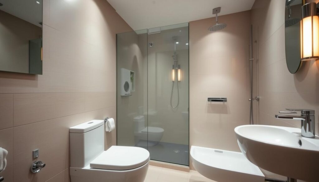 Sanitärtechnik und Ausstattung