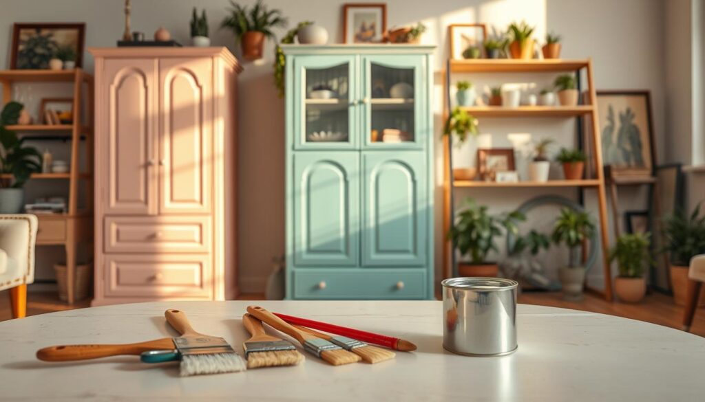 Schrank neu gestalten