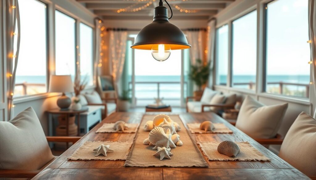 Strandhaus Dekoration Lichtgestaltung Strandhaus Dekoration Lichtgestaltung